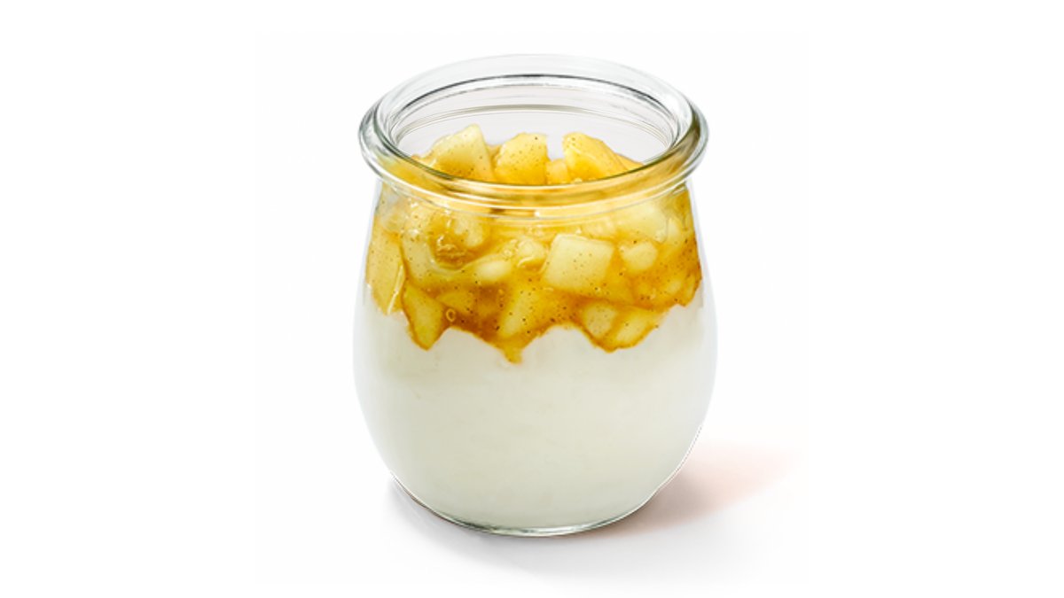 Rice pudding ‘Winter Gold’