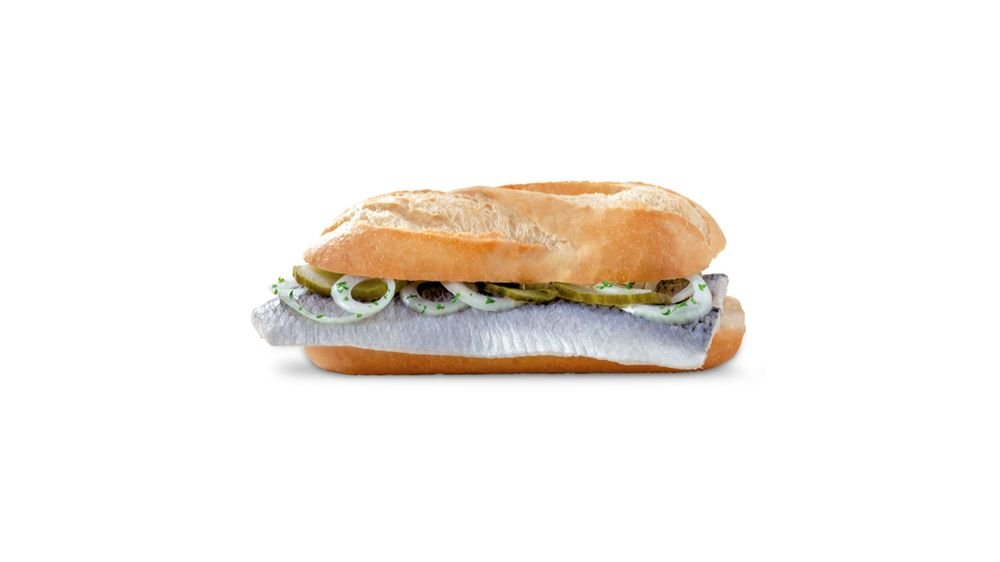 Bismarck-Baguette