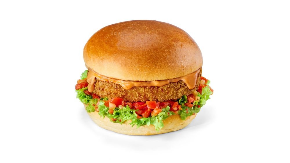 Lachs Burger Deluxe