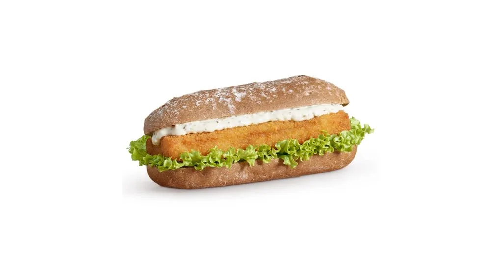 Backvisch-Baguette