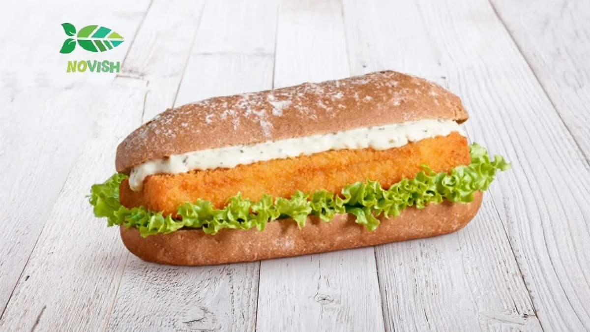 Backvisch-Baguette