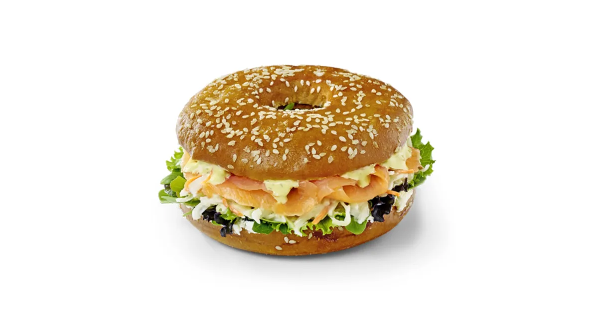 Bagel ‘Northern Lights’