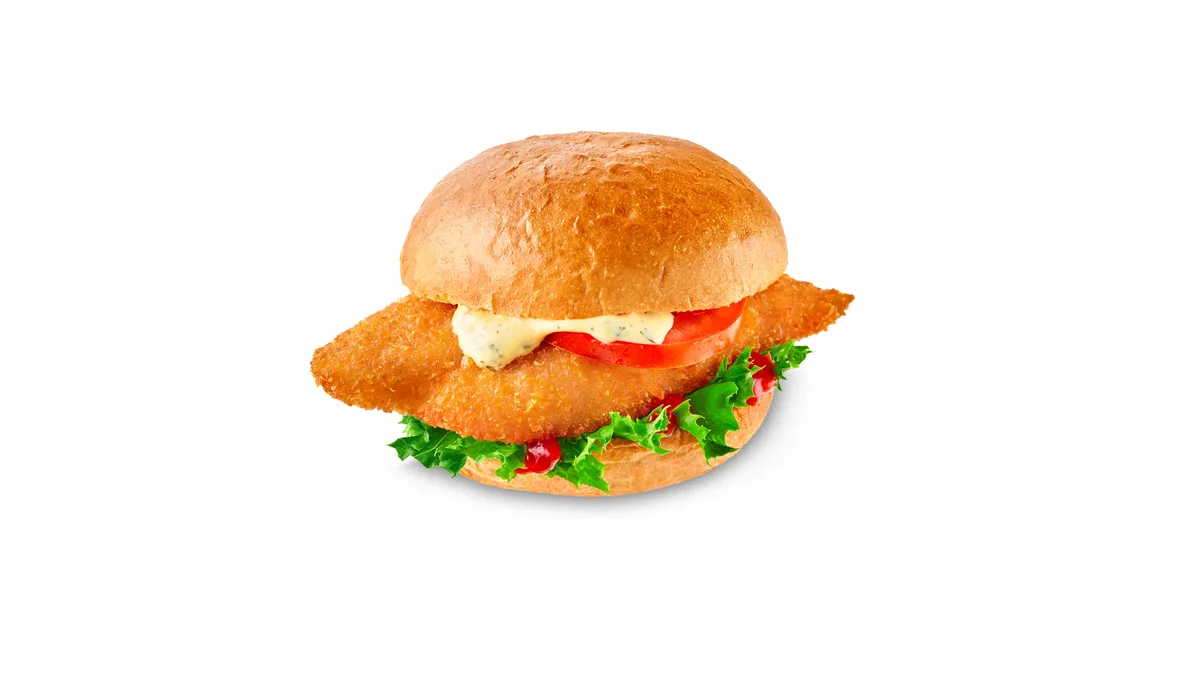 Classic Chicken Burger