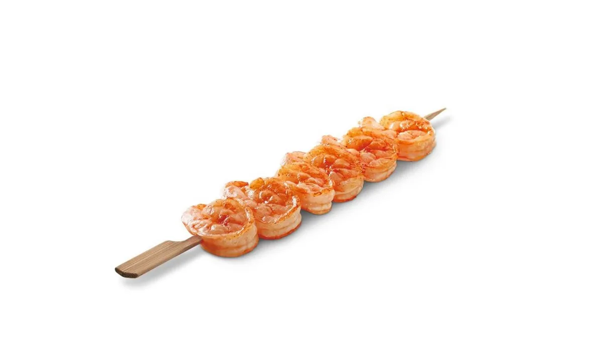 Prawn skewer