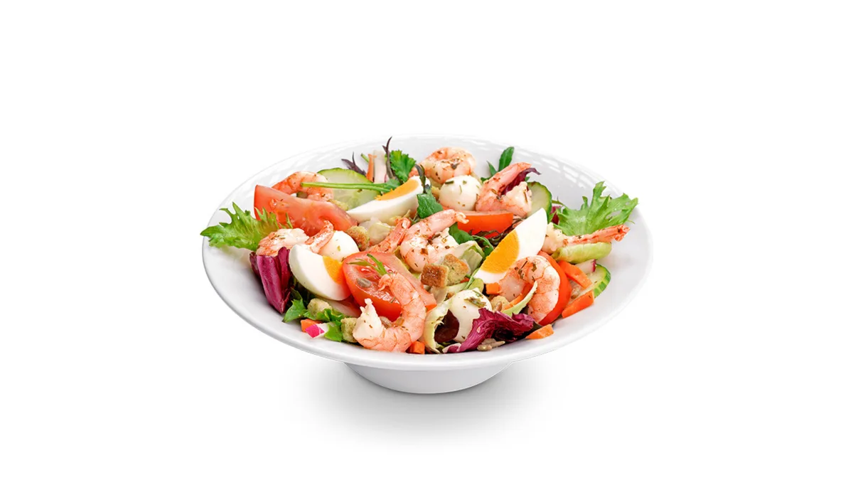 Prawns Salad Bowl