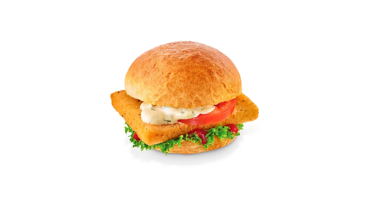 Classic Fish Burger
