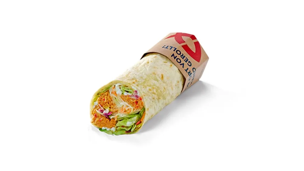 Thunfisch-Chili-Wrap