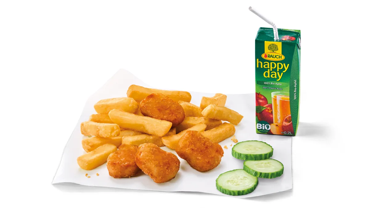 Children's Menu Chicken Nuggets