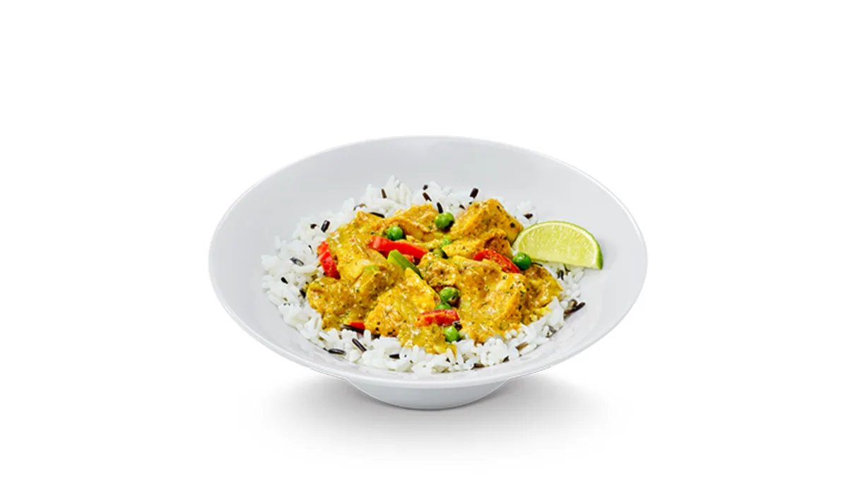 Golden fish curry ‘Masala’