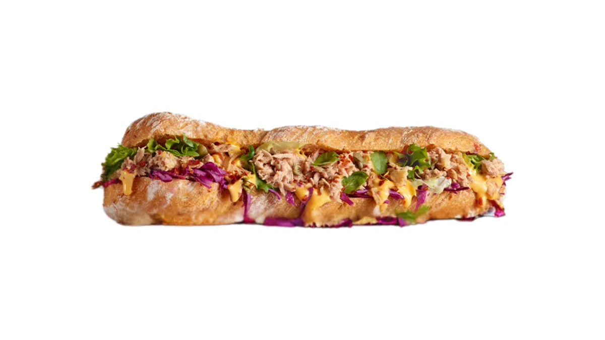Spicy Tuna Baguette