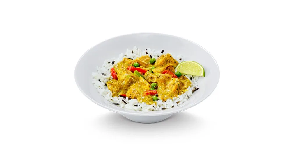 Goldenes Fischcurry „Masala“​