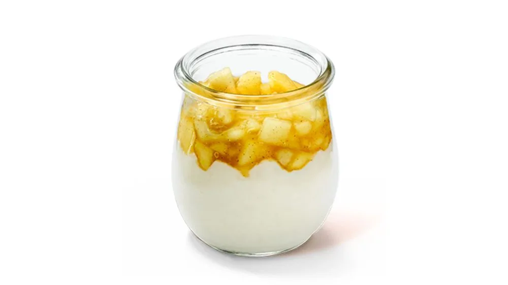 Milchreis mit Apfeltopping