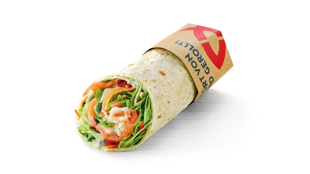 Räucherlachs-Wrap