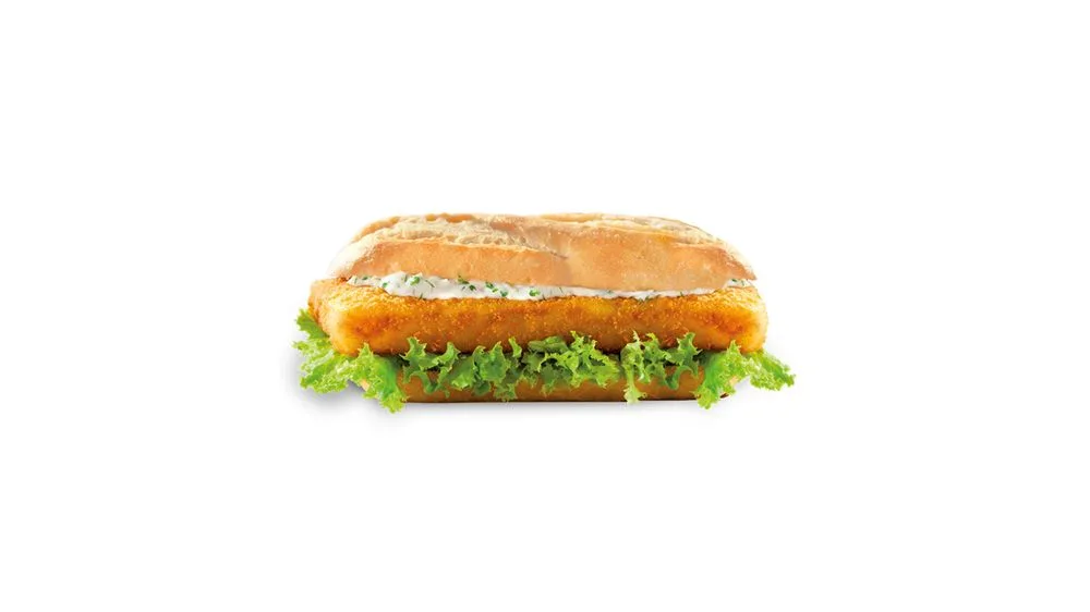 Backfisch-Baguette