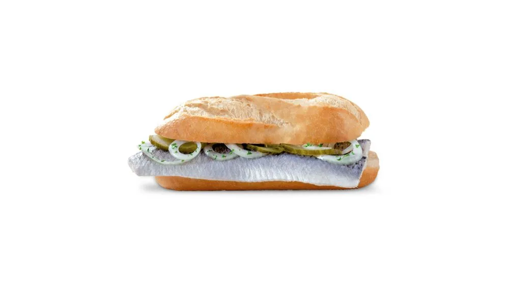 Bismarck-Baguette