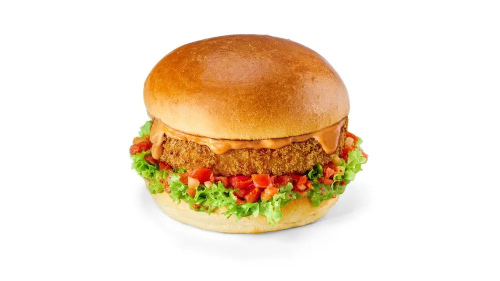 Lachs Burger Deluxe