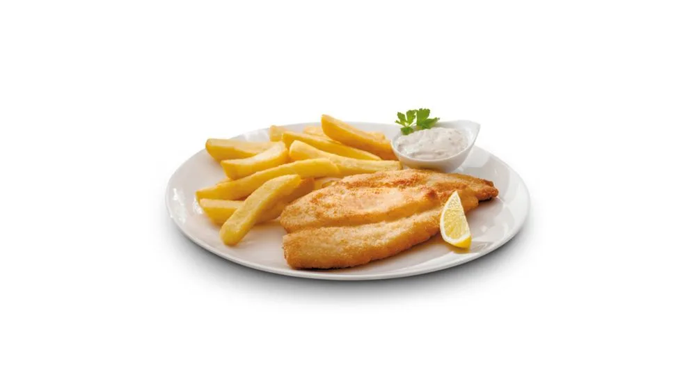 Pazifisches Schollenfilet Menü