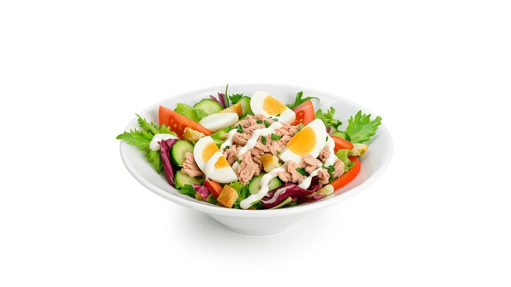 Salat-Bowl Thunfisch