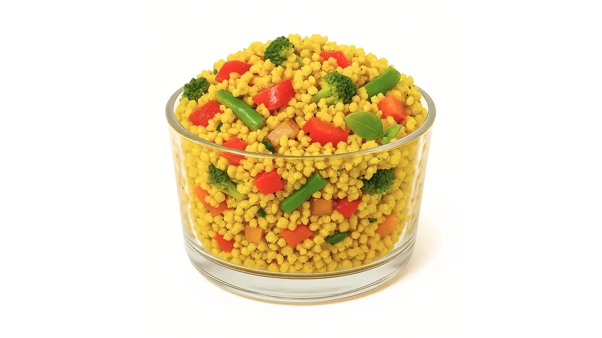 Vegetable Couscous