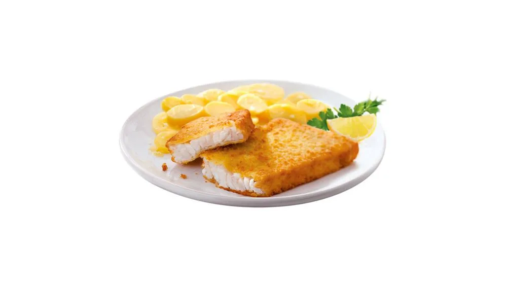 Alaska-Seelachsfilet Menü