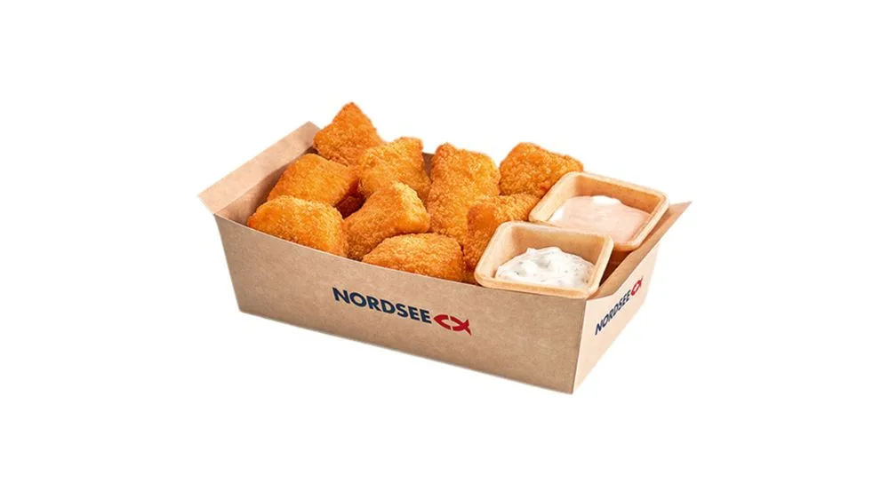 9 Fish Nuggets Groß