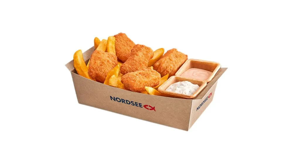 Fish and Chips Groß