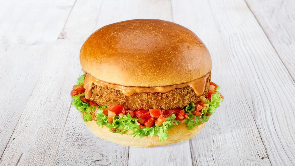 Salmon Burger Deluxe