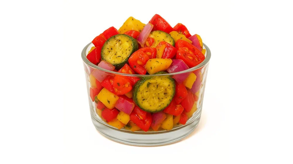 Sommerliches Grillgemüse