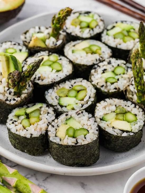 1. Asparagus Roll