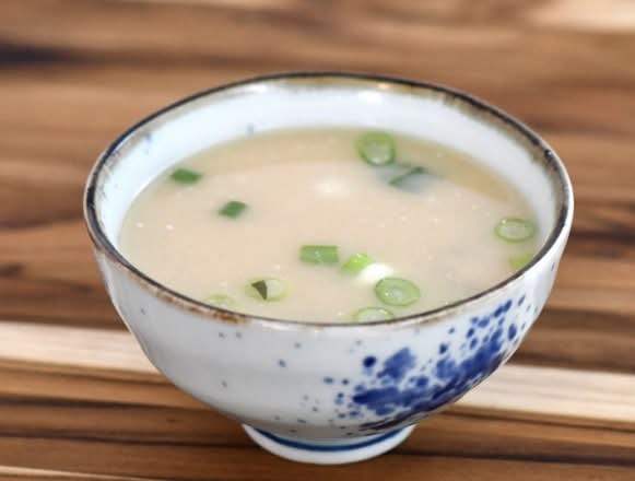 1. Miso Soup
