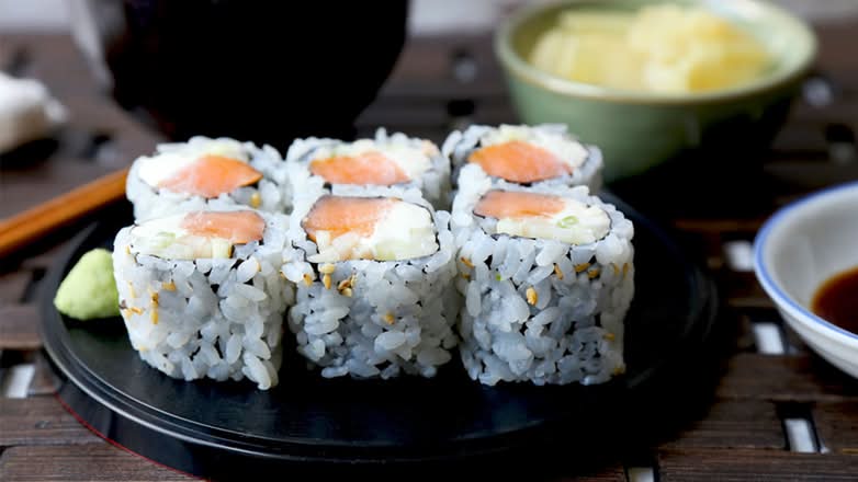 1. Philadelphia Roll