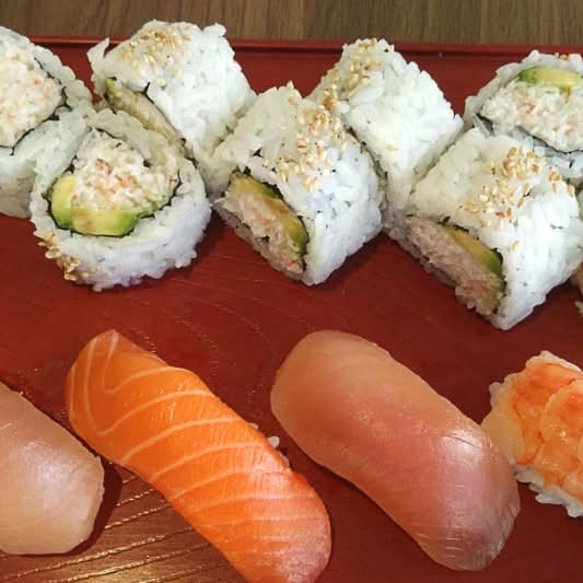 1. Sushi Lunch