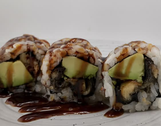 10. Eel Avocado Roll
