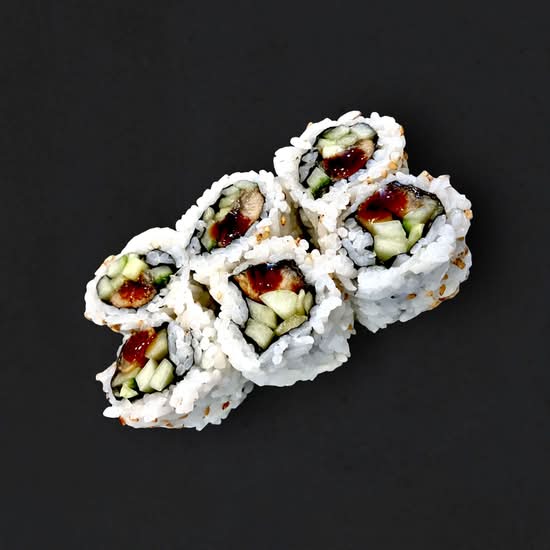 10. Eel Cucumber Roll