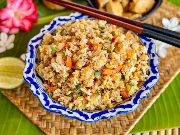 10. Vegetable Fried Rice