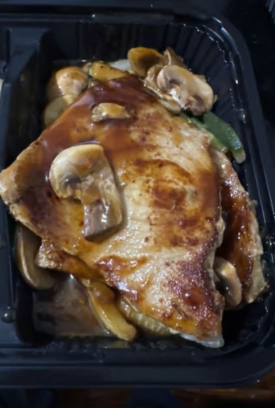 11. Hibachi Swordfish Steak
