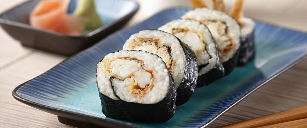 12. Soft Shell Crab Roll