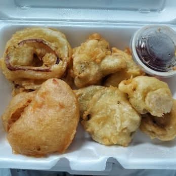 12. Vegetable Tempura