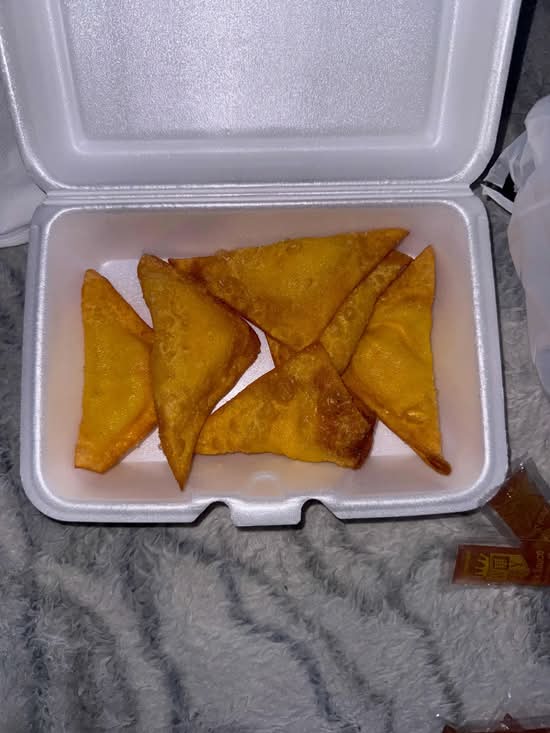 13. Lobster Rangoon