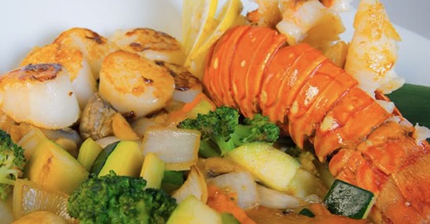 13. Seafood Dinner