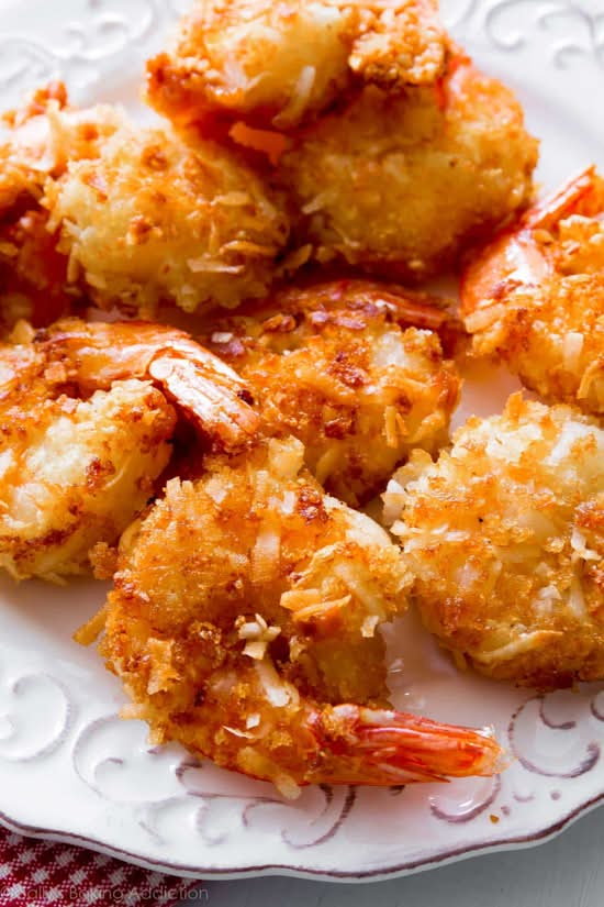 14. Coconut Shrimp