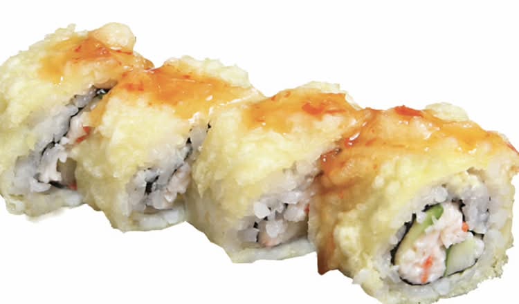 14. Tempura California Roll