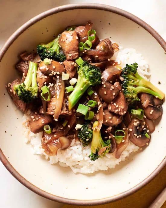14. Teriyaki Beef and Chicken