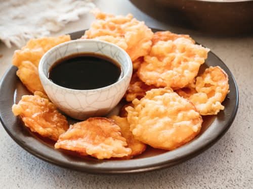 15. Fried Sweet Potato