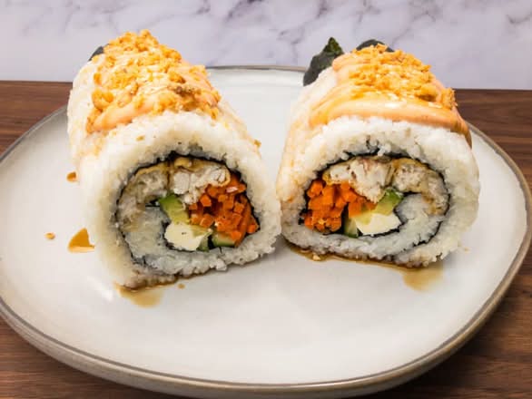 15. Seafood Tempura Roll