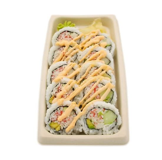 16. Spicy California Roll