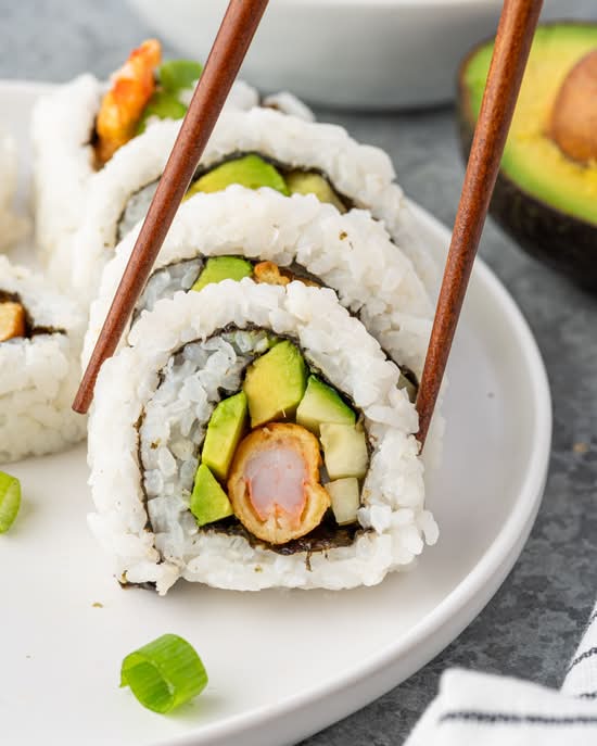 18. Shrimp Tempura Roll