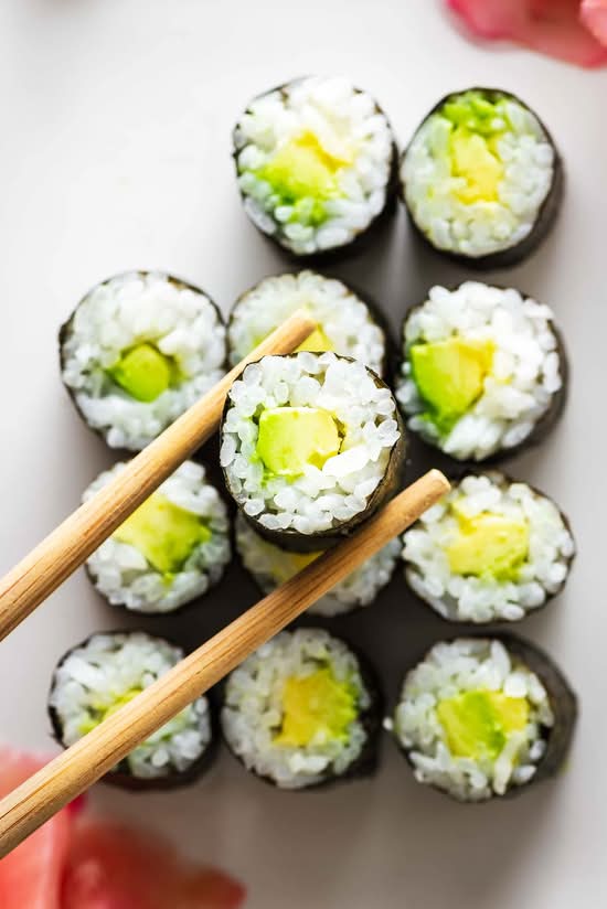 2. Avocado Roll