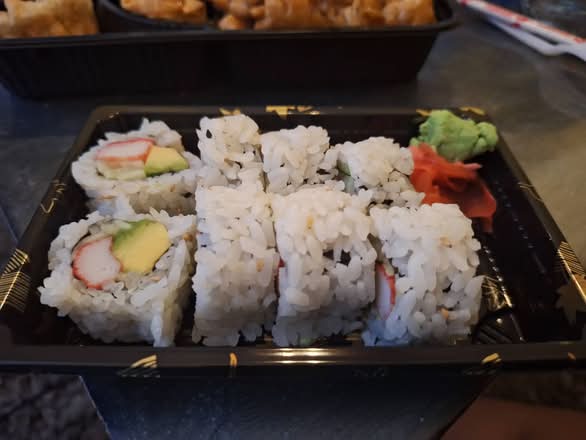 2. California Roll