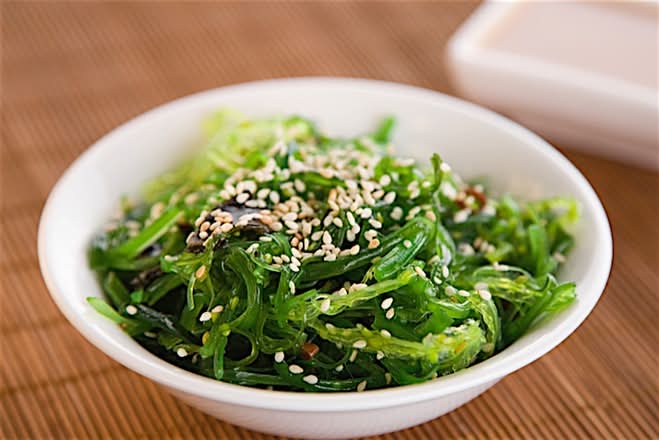 2. Seaweed Salad
